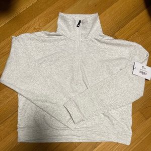 Gray Classic 1/4 Zip